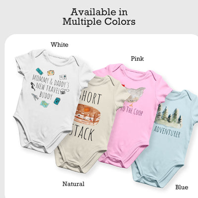 Dont Make Foot Down Flamingo - Baby Boy Girl Clothes Infant Bodysuit Funny Cute-1